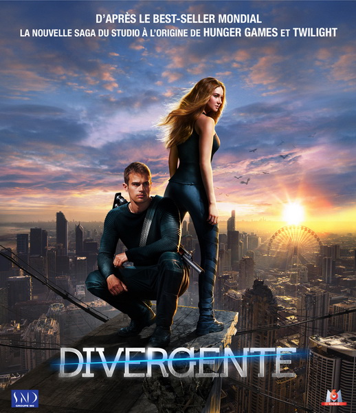 Скачать Дивергент / Divergent (2014) WEB-DLRip через торрент